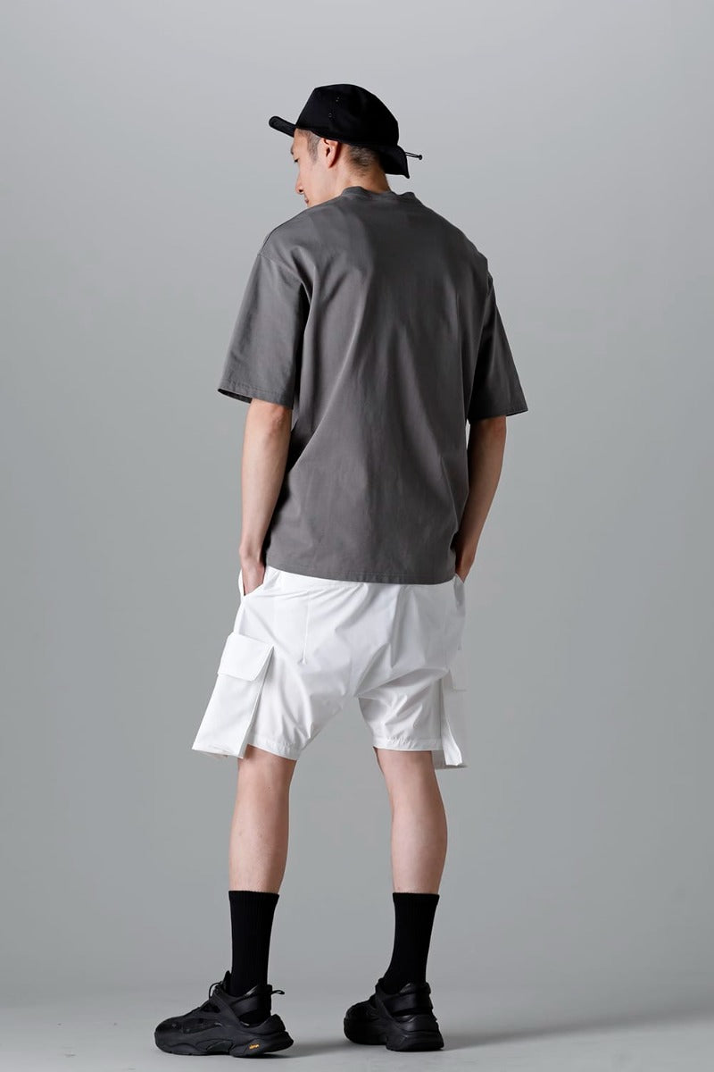 ドロップショルダーT シャーク