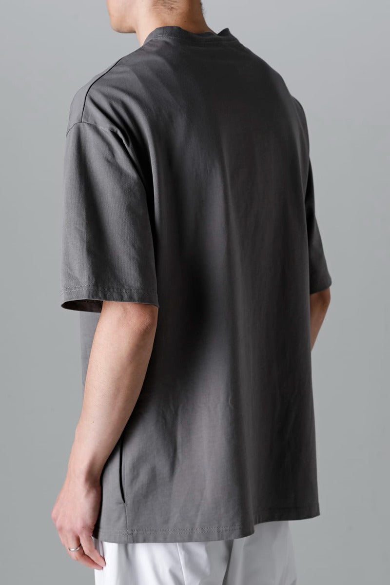 ドロップショルダーT シャーク