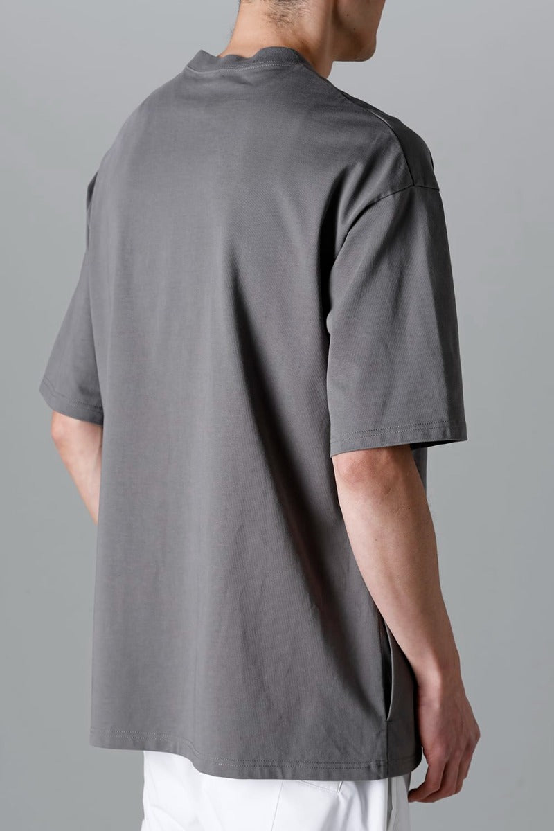 ドロップショルダーT シャーク