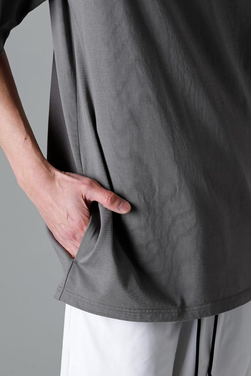 ドロップショルダーT シャーク