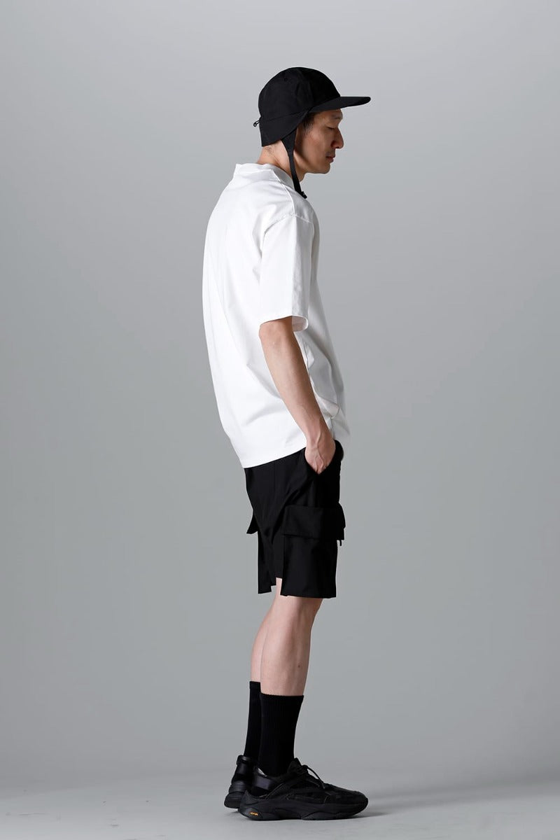 Drop Shoulder-T White