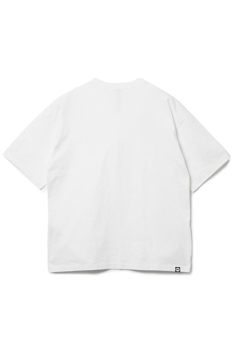 Drop Shoulder-T White