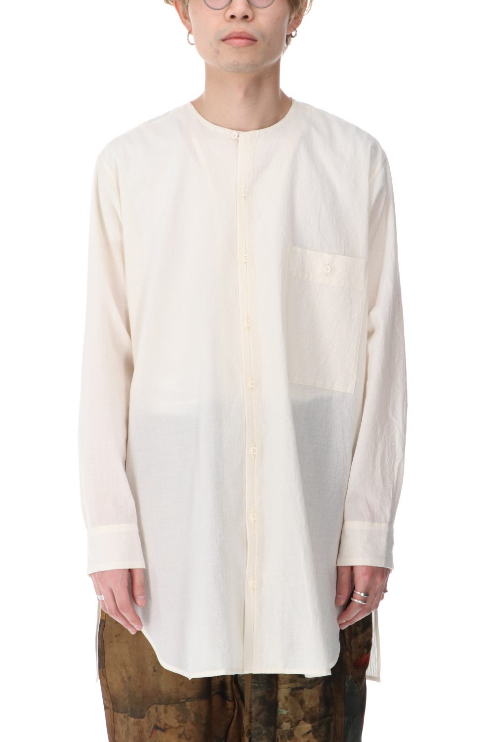 NO COLLAR TRIXIE TOP EMPATA