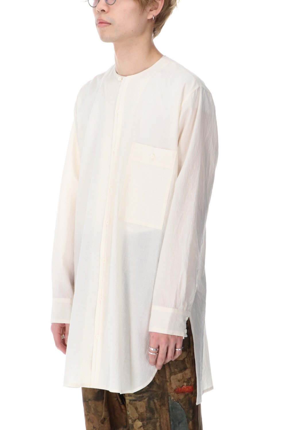 NO COLLAR TRIXIE TOP EMPATA