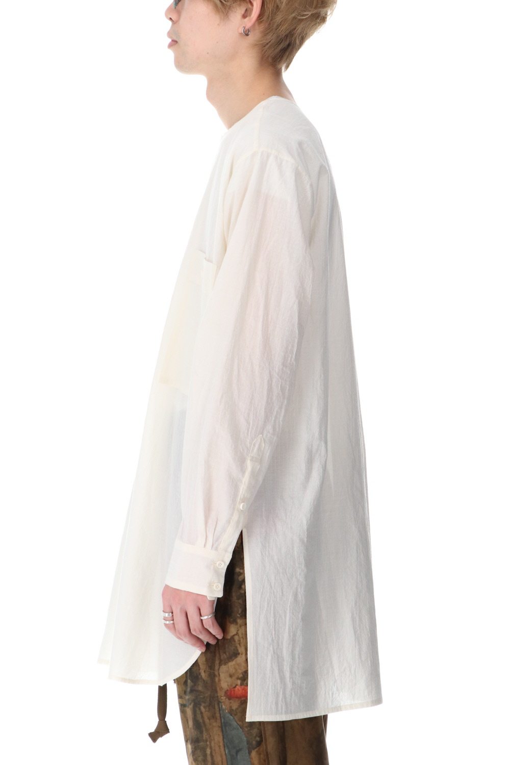 NO COLLAR TRIXIE TOP EMPATA