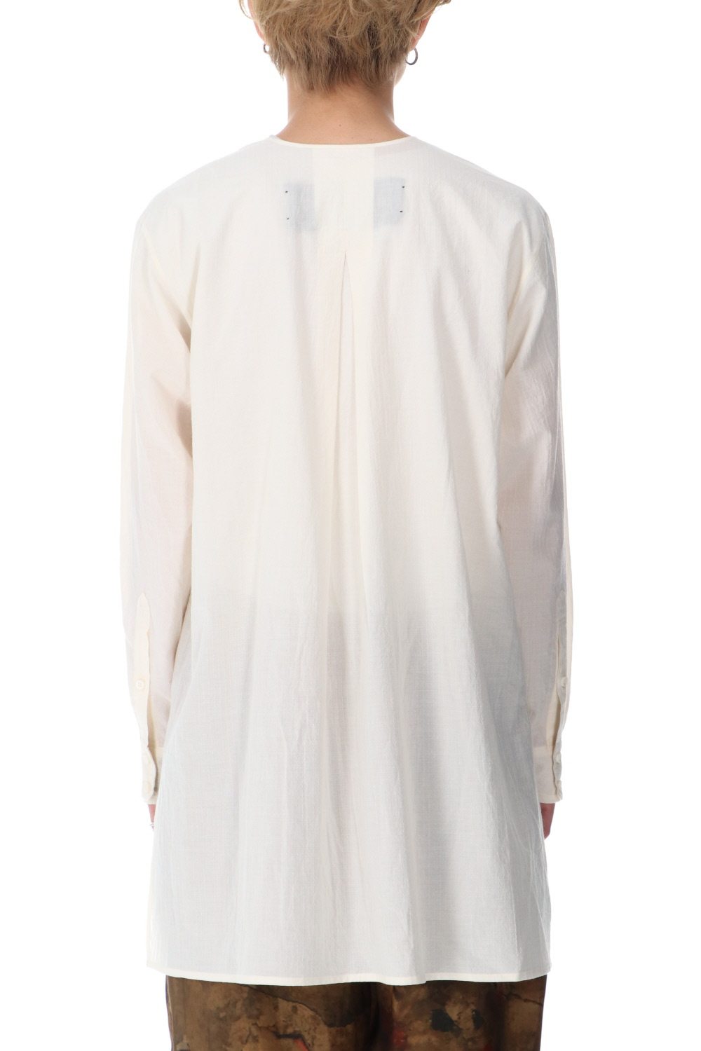 NO COLLAR TRIXIE TOP EMPATA