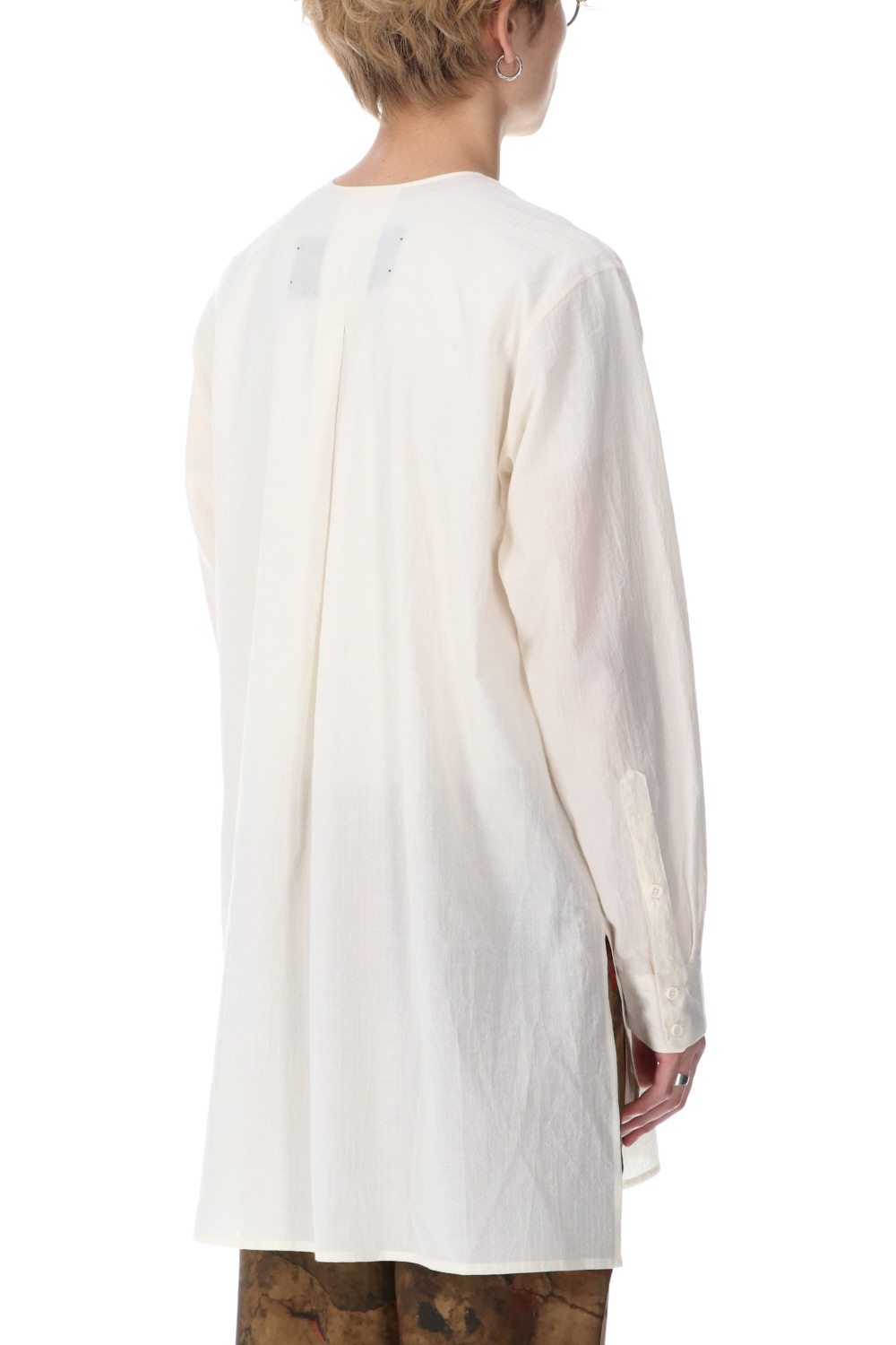 NO COLLAR TRIXIE TOP EMPATA