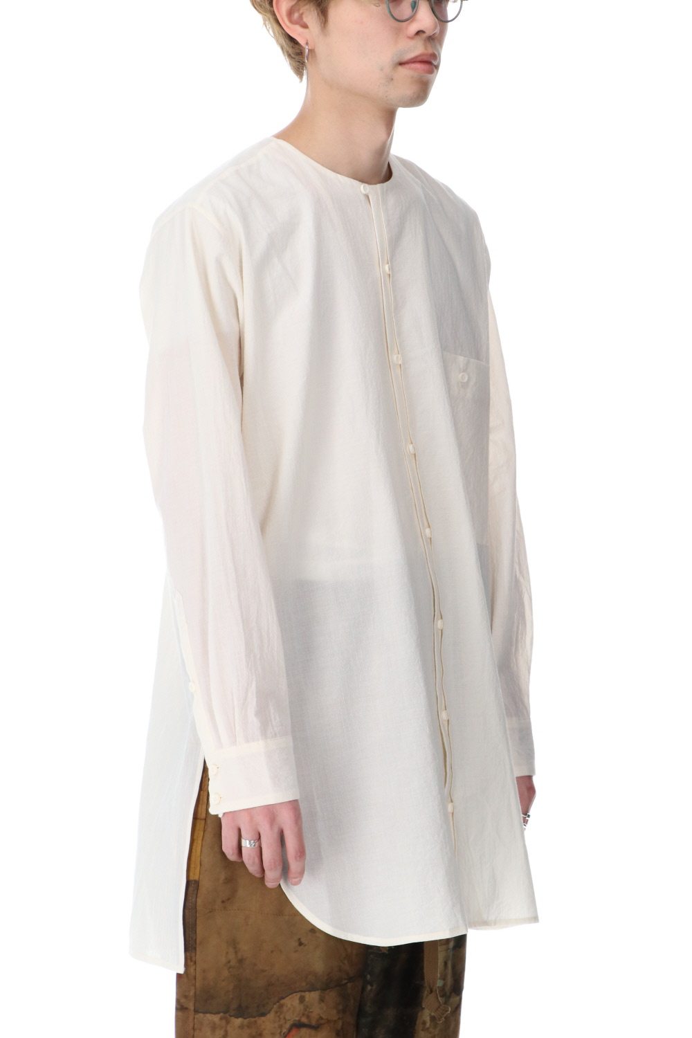 NO COLLAR TRIXIE TOP EMPATA