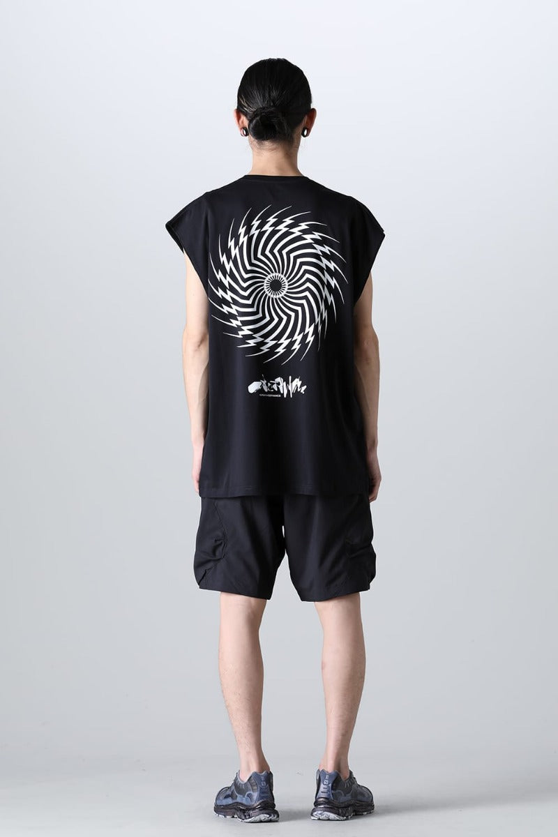 Sleeveless T-shirt Black