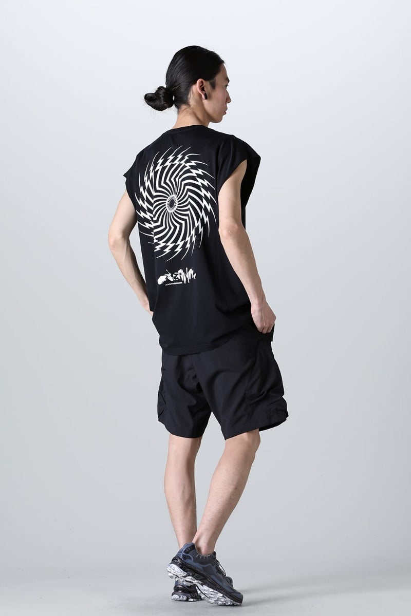 Sleeveless T-shirt Black