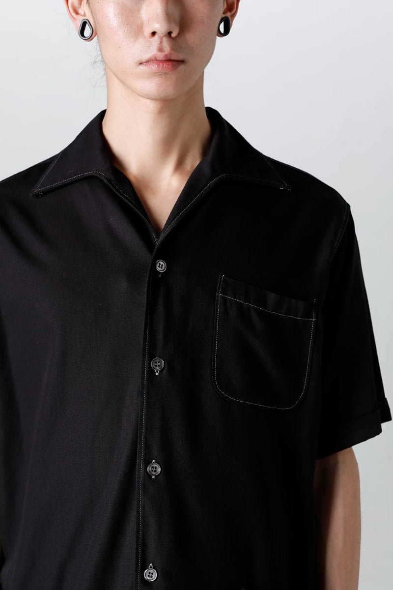 Short-Sleeved Shirt Black