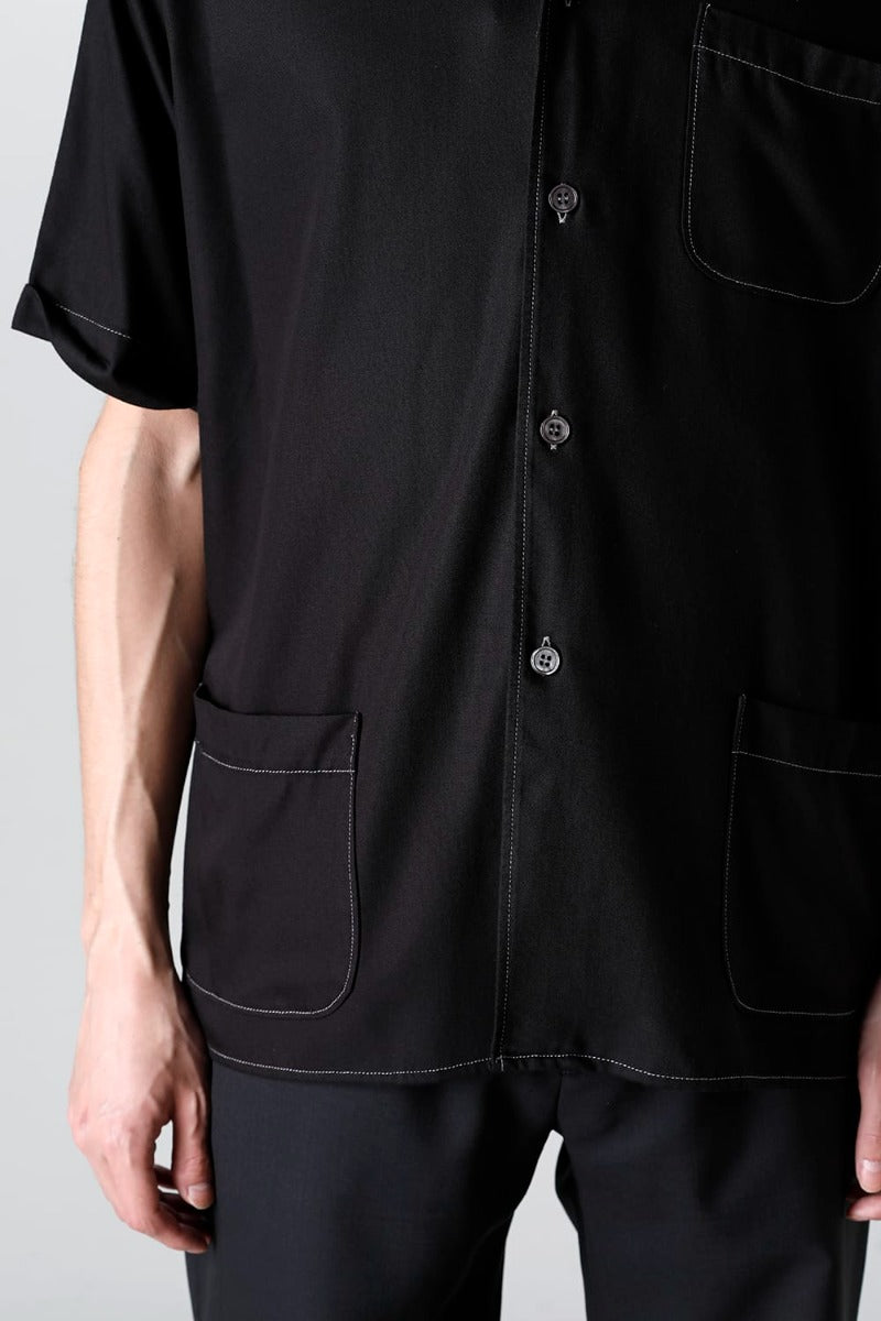 Short-Sleeved Shirt Black