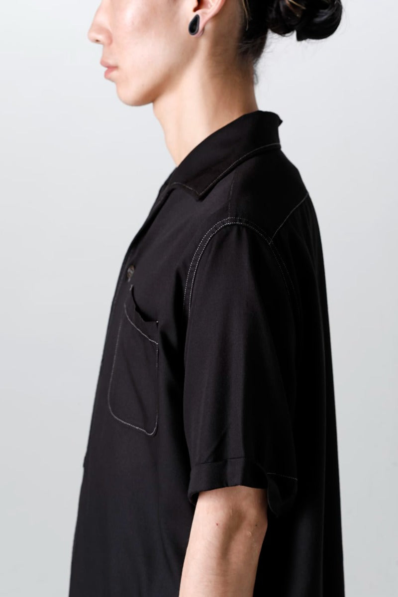 Short-Sleeved Shirt Black