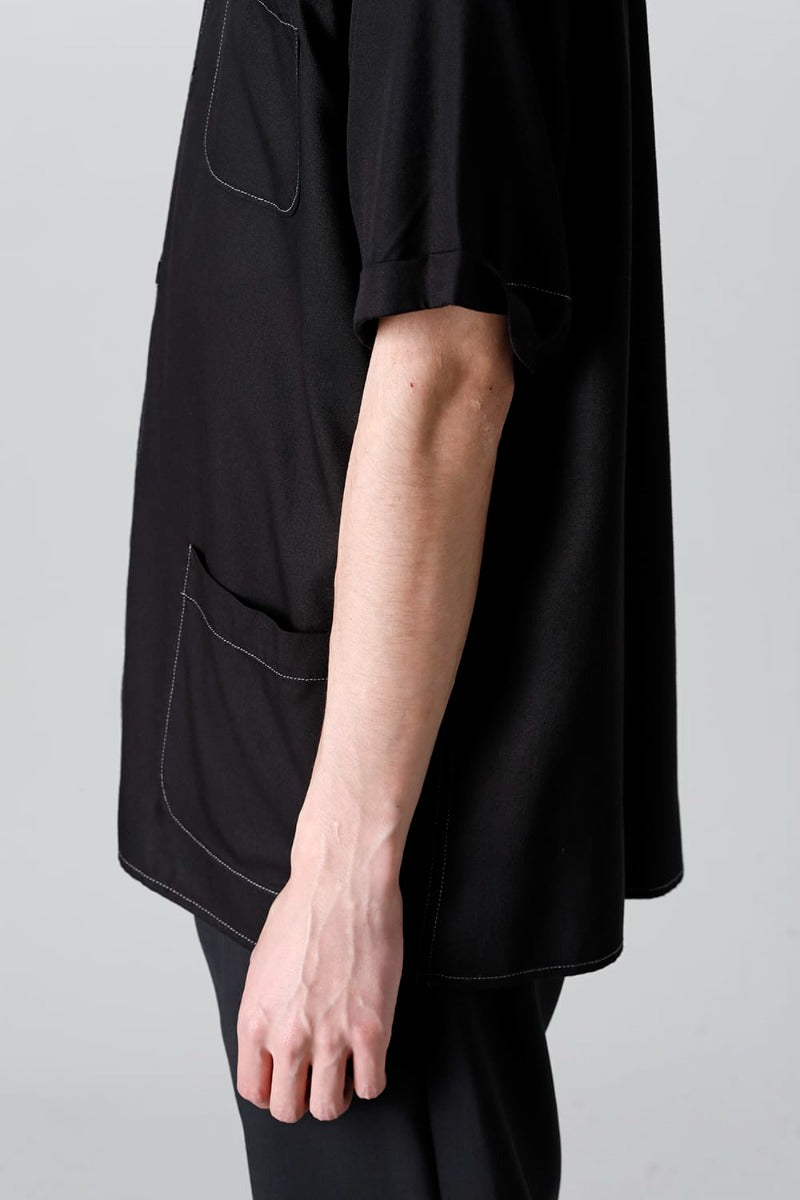 Short-Sleeved Shirt Black