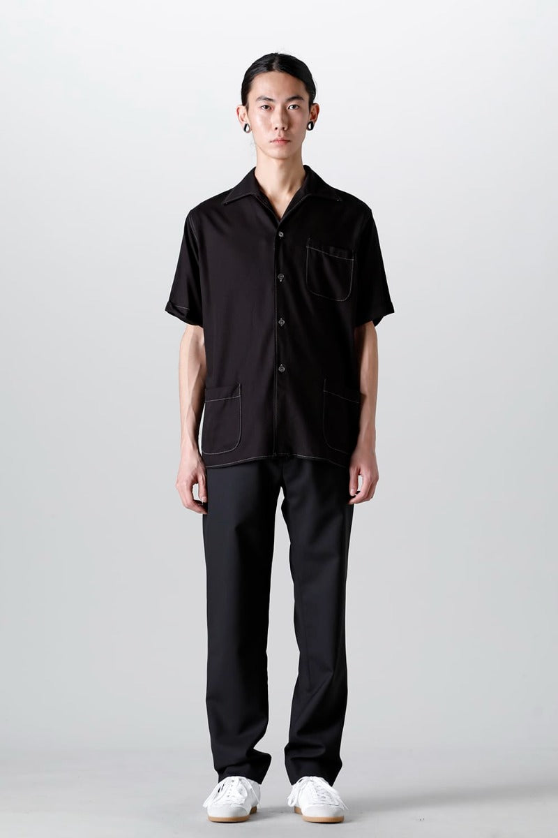 Short-Sleeved Shirt Black