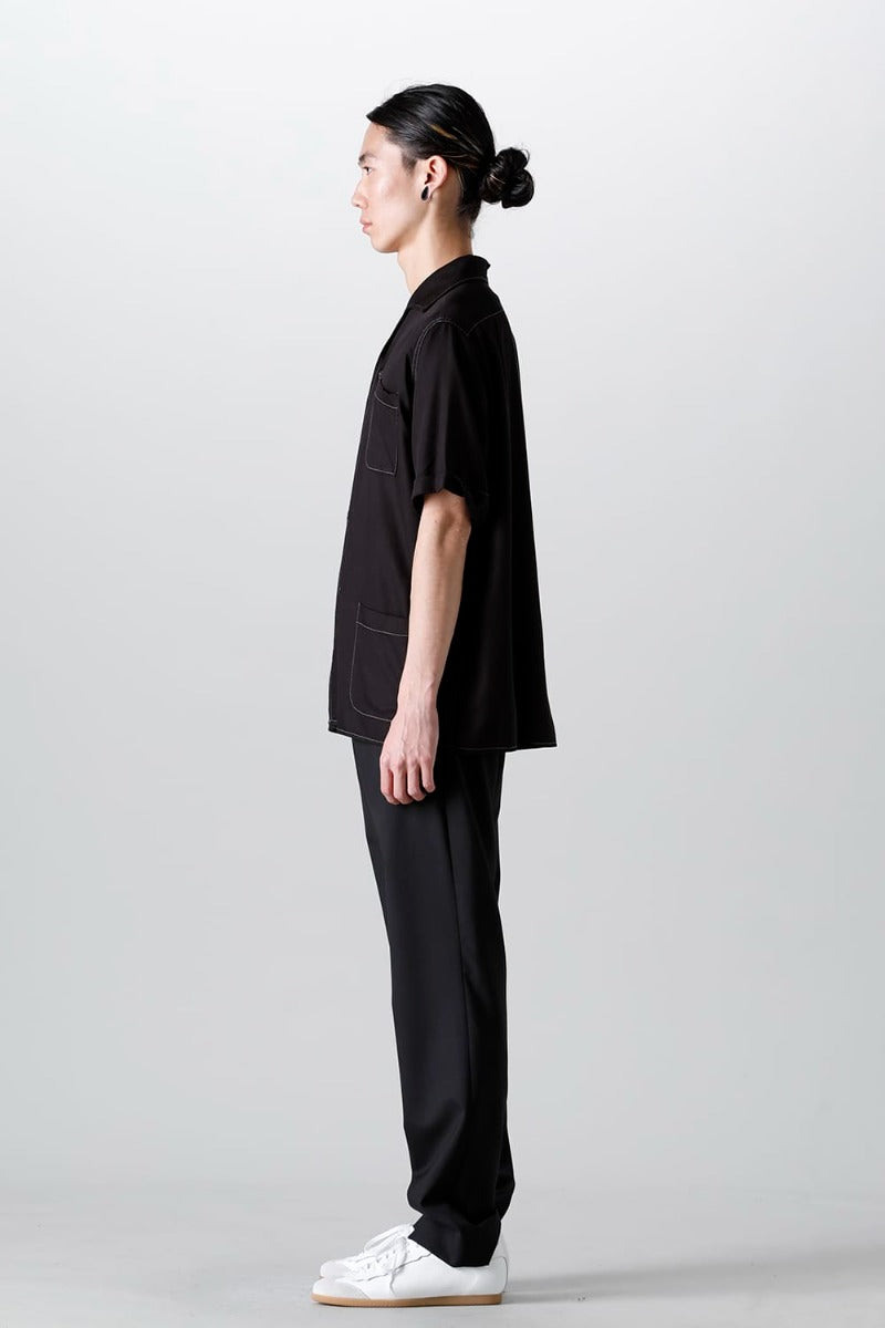 Short-Sleeved Shirt Black