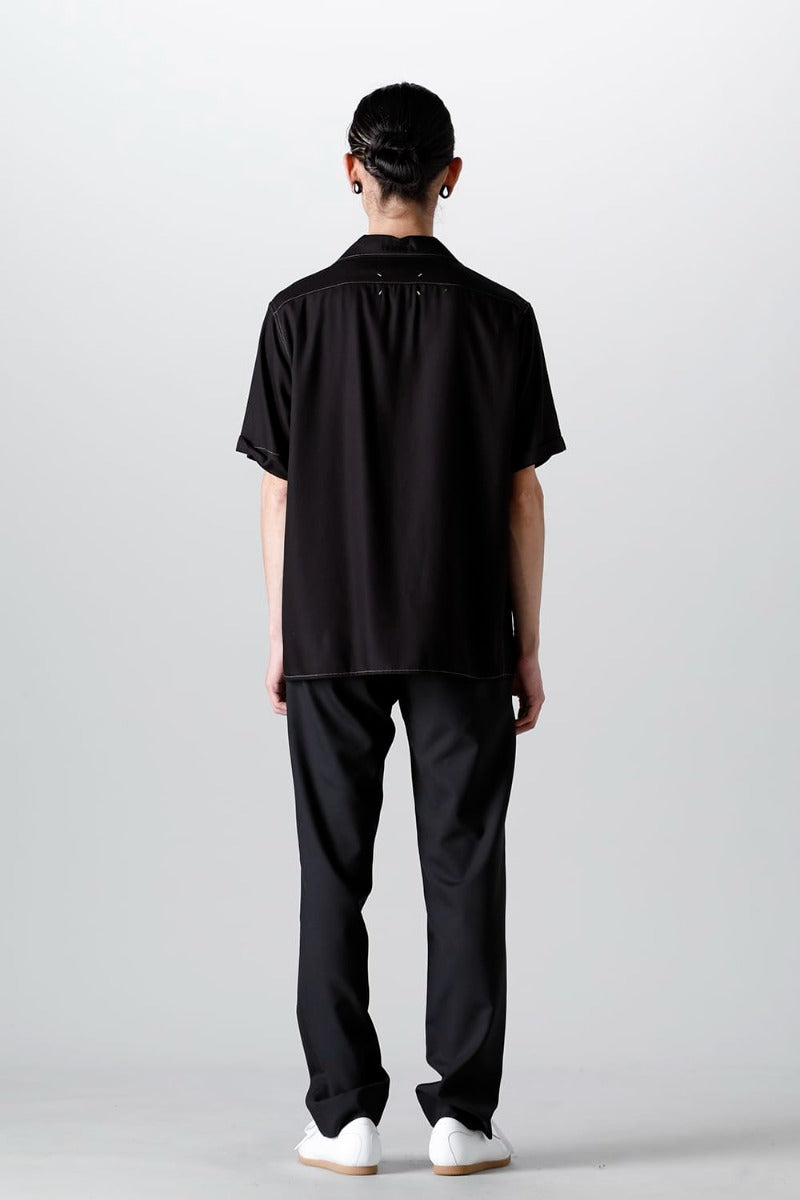 Short-Sleeved Shirt Black