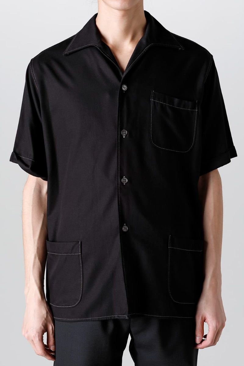 Short-Sleeved Shirt Black