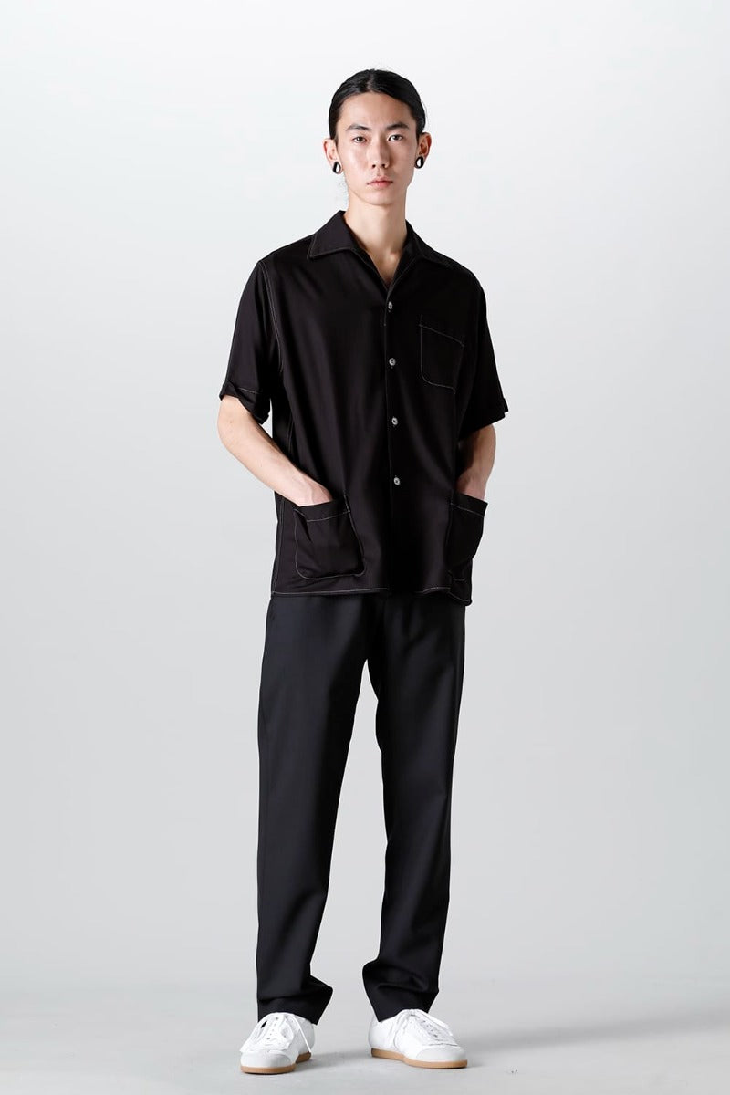 Short-Sleeved Shirt Black