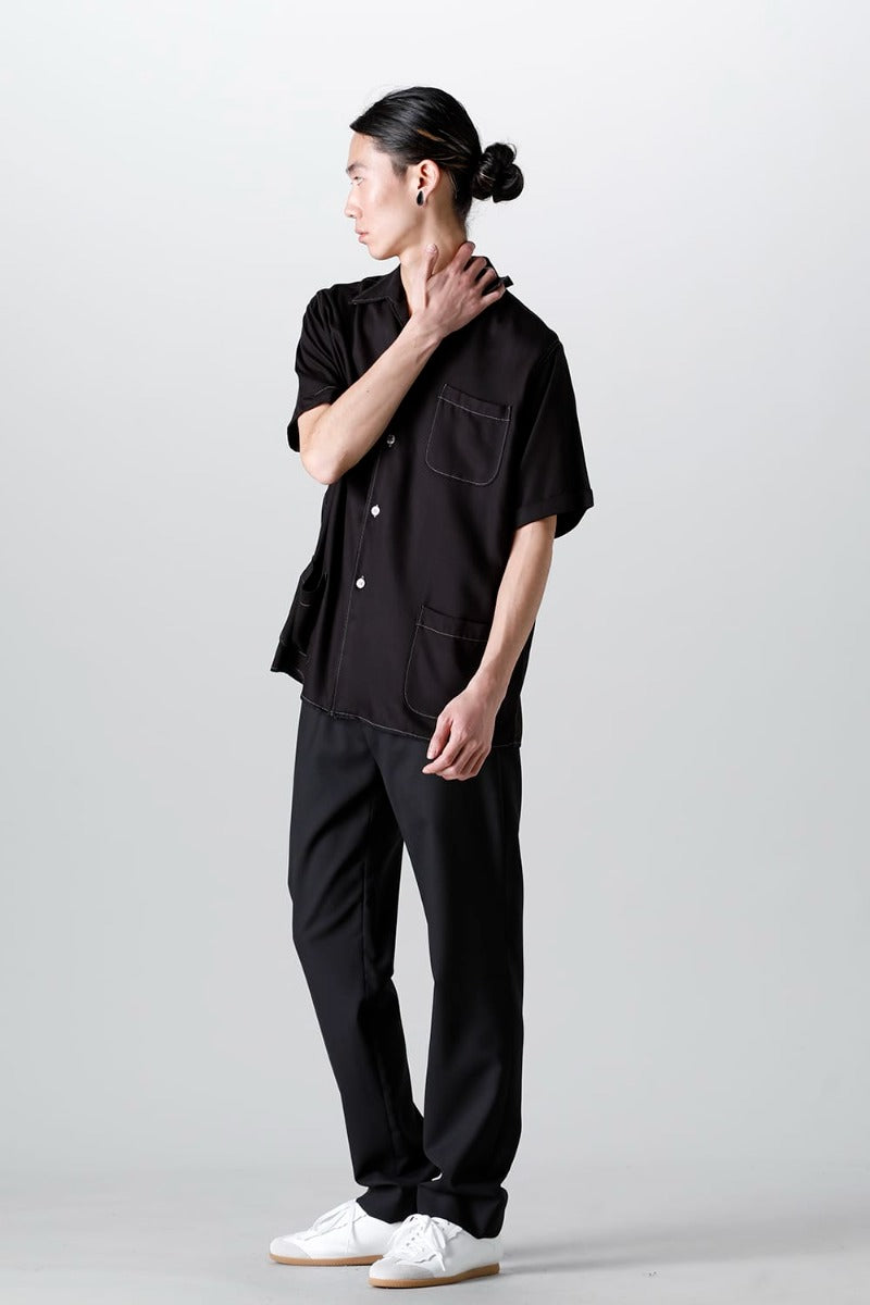 Short-Sleeved Shirt Black