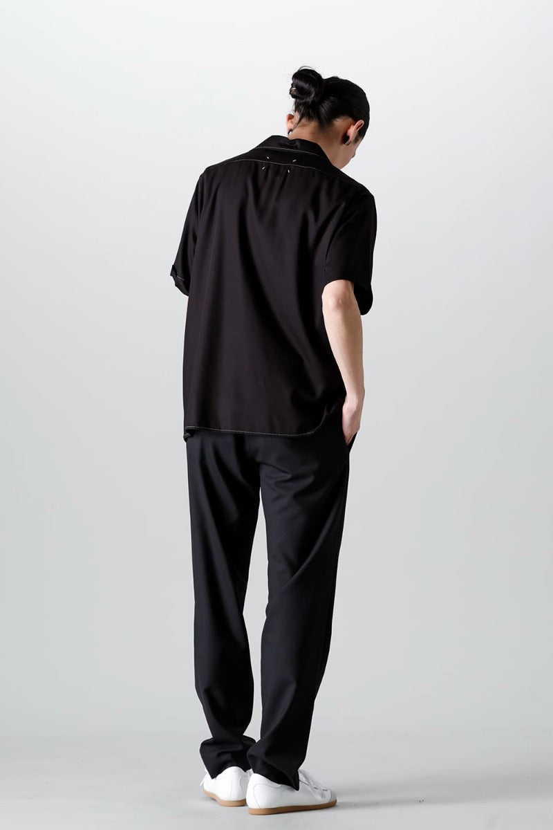 Short-Sleeved Shirt Black