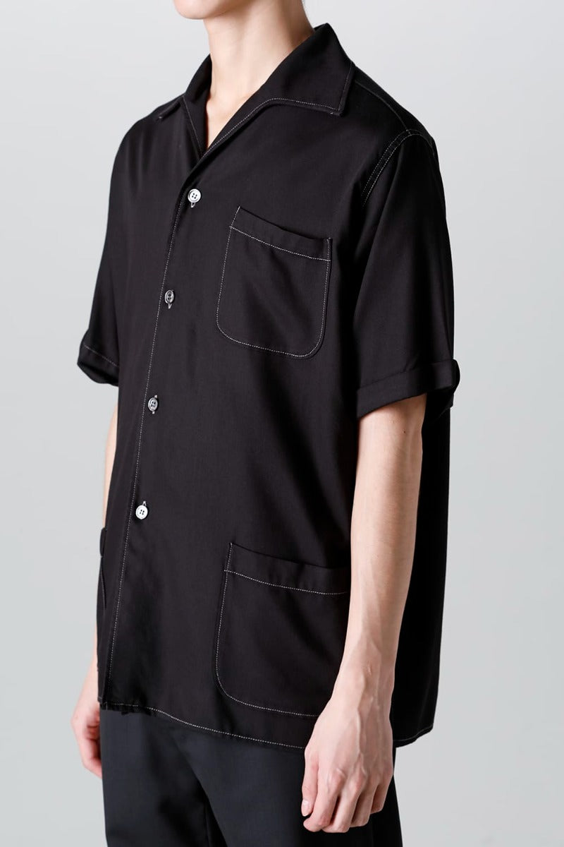 Short-Sleeved Shirt Black