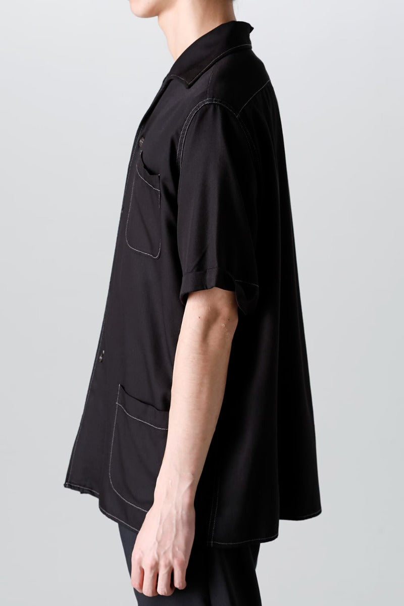 Short-Sleeved Shirt Black