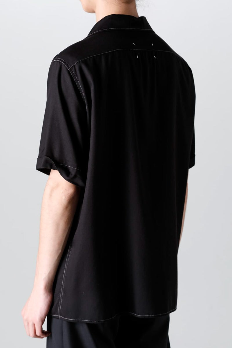 Short-Sleeved Shirt Black