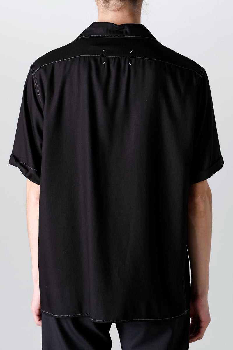 Short-Sleeved Shirt Black