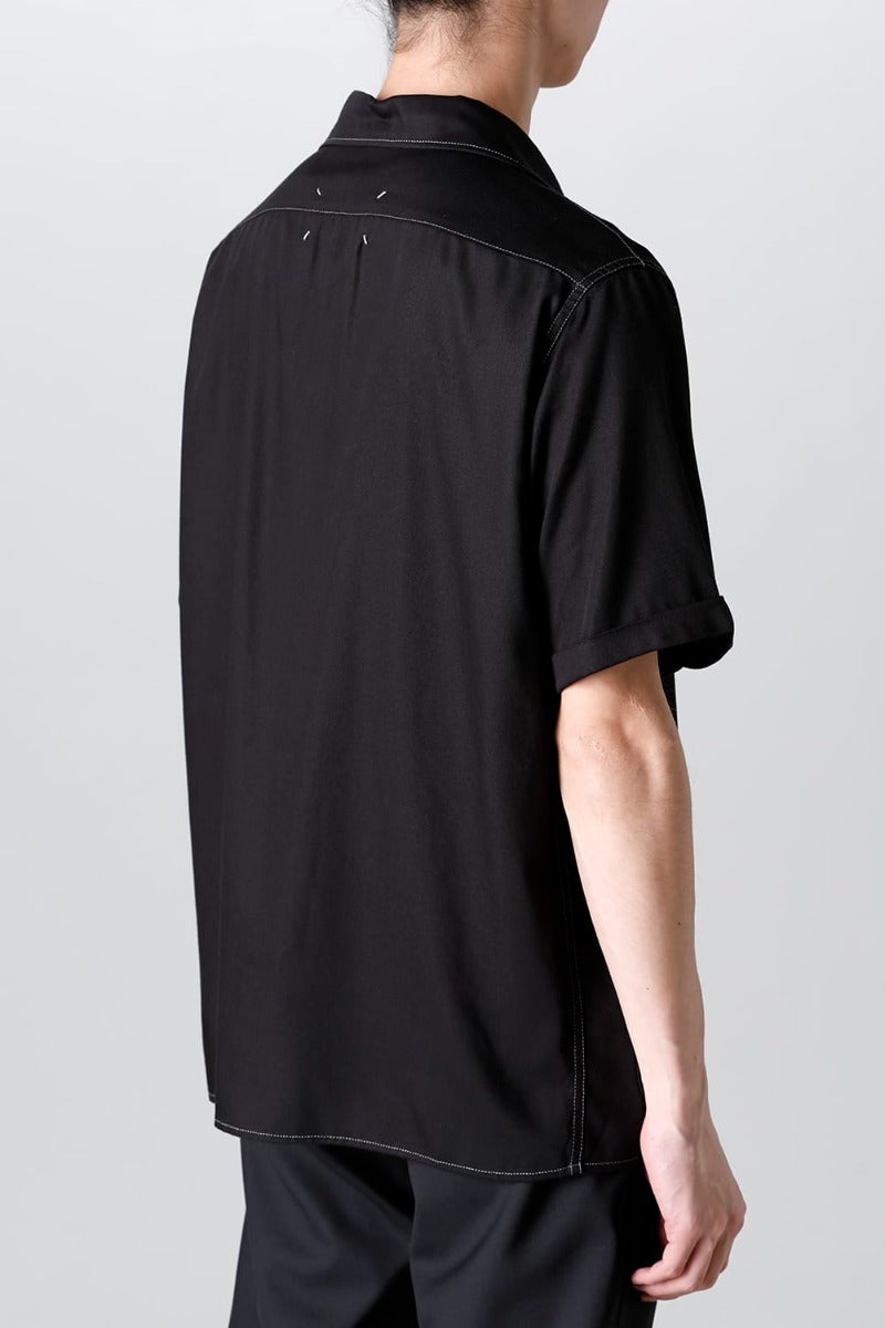 Short-Sleeved Shirt Black