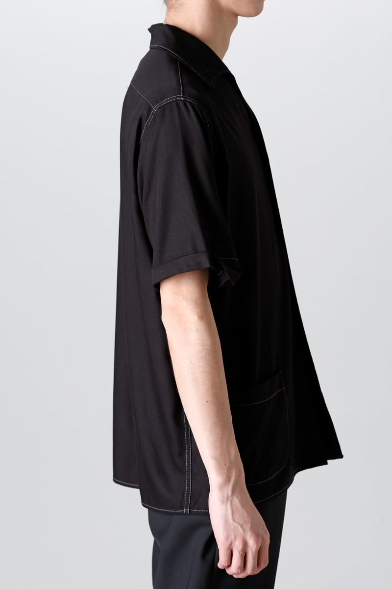 Short-Sleeved Shirt Black