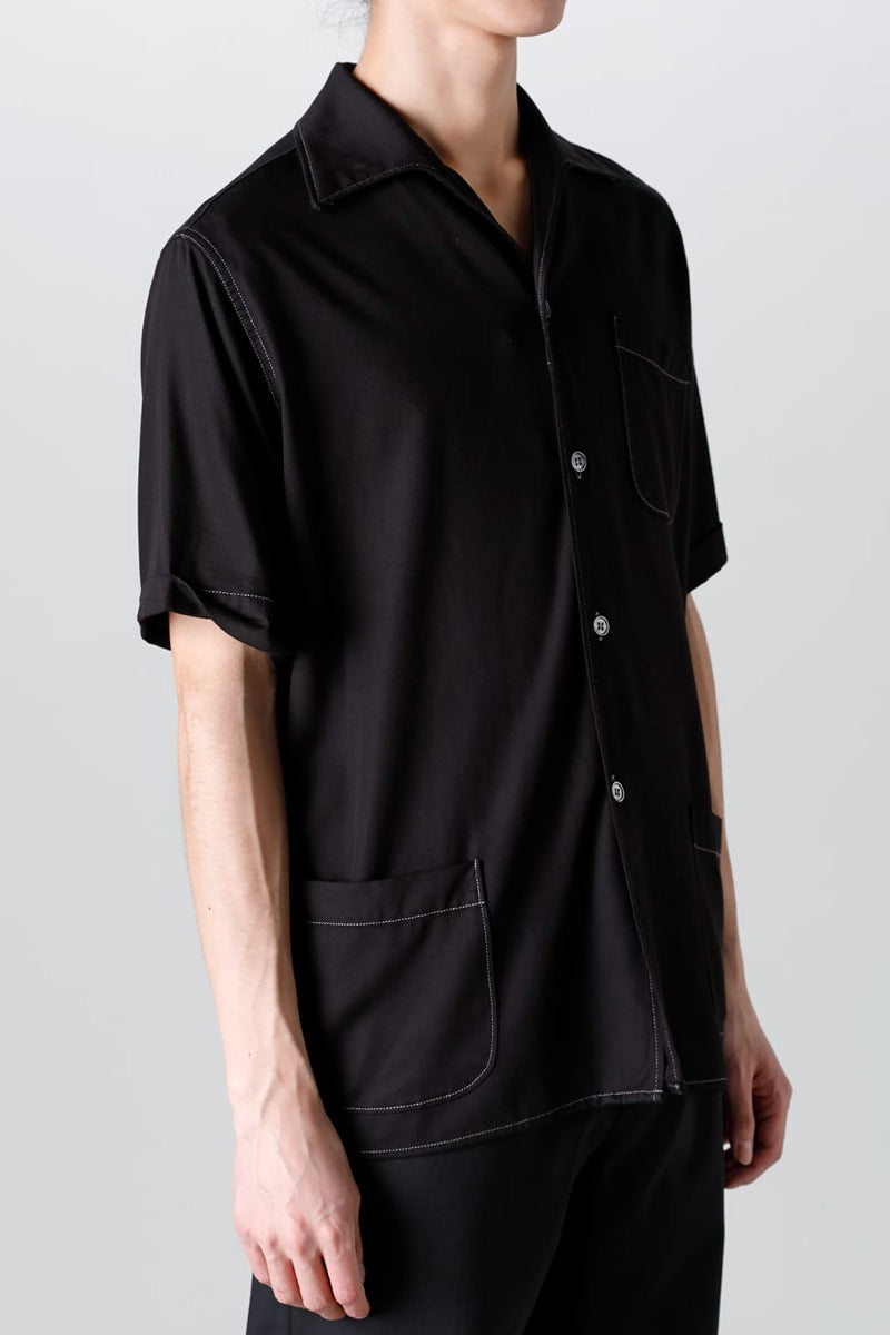 Short-Sleeved Shirt Black