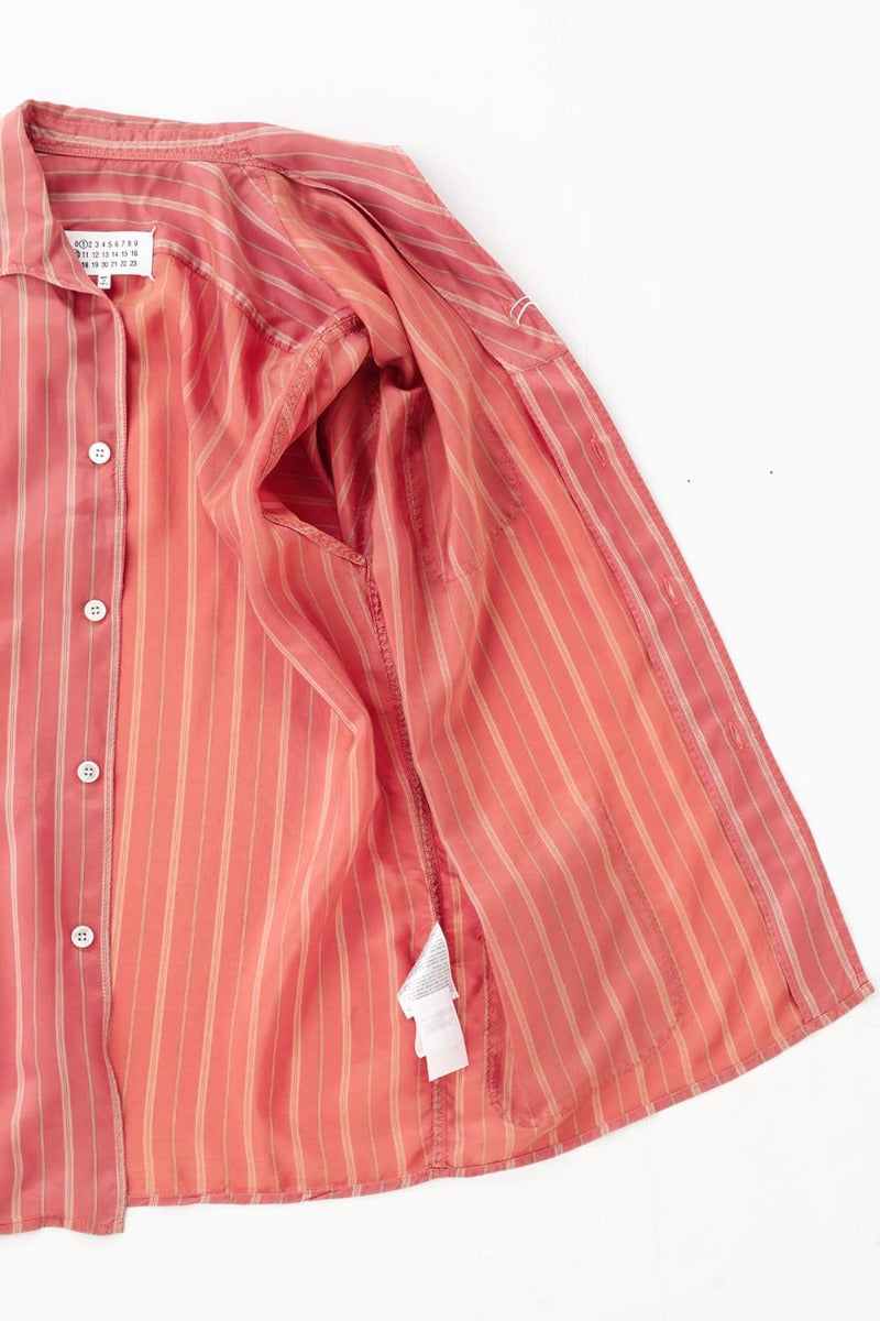 Short-Sleeved Shirt Pink