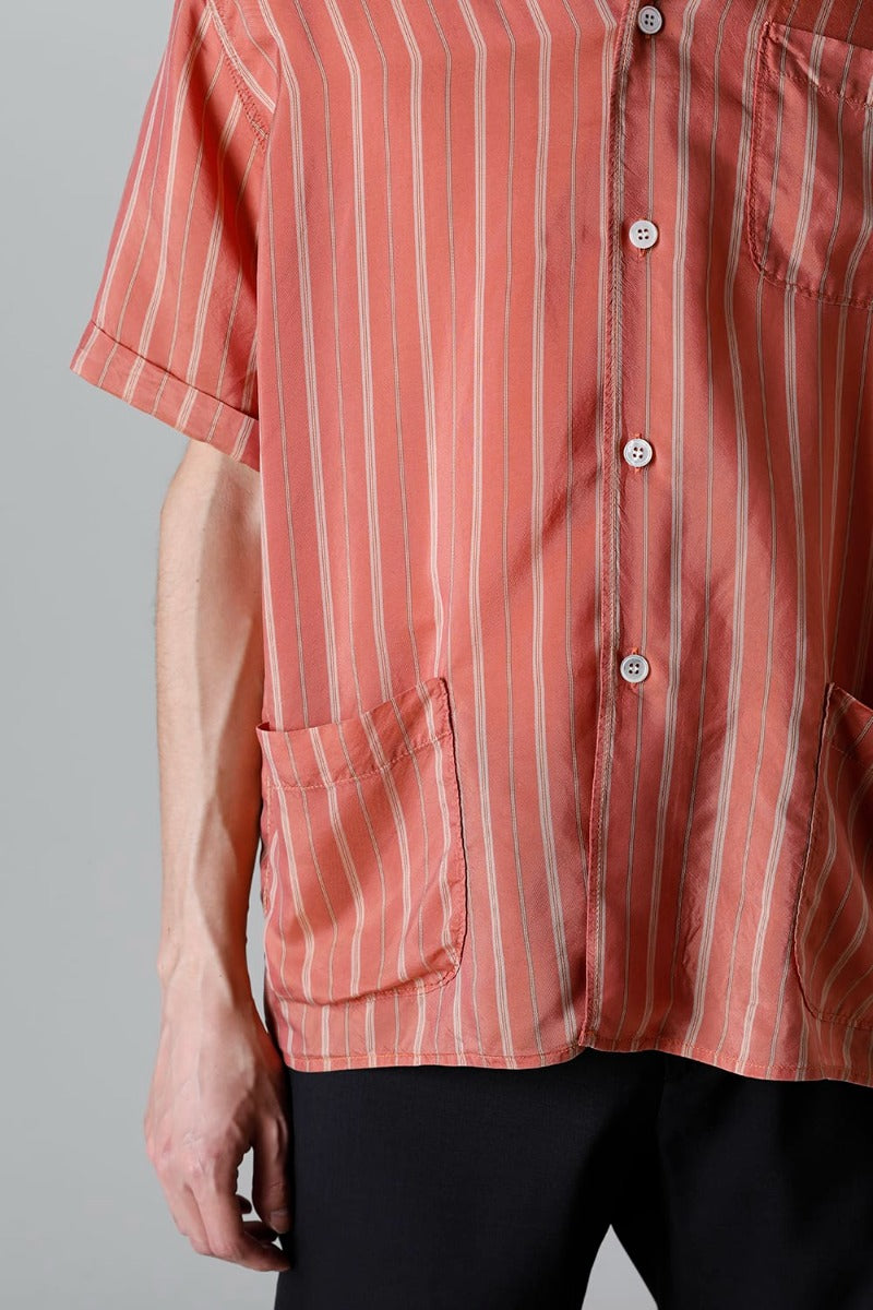 Short-Sleeved Shirt Pink