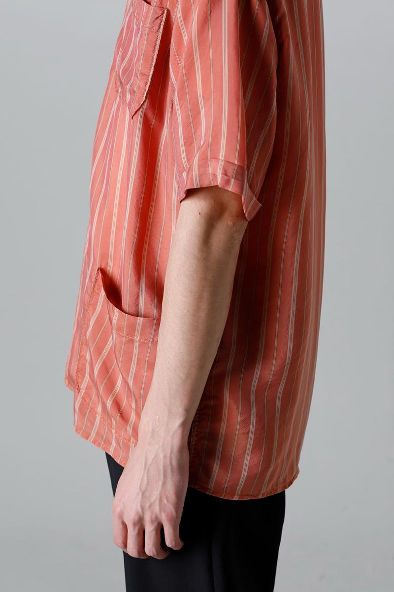 Short-Sleeved Shirt Pink