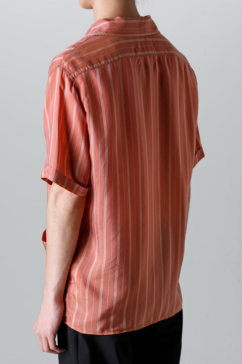 Short-Sleeved Shirt Pink