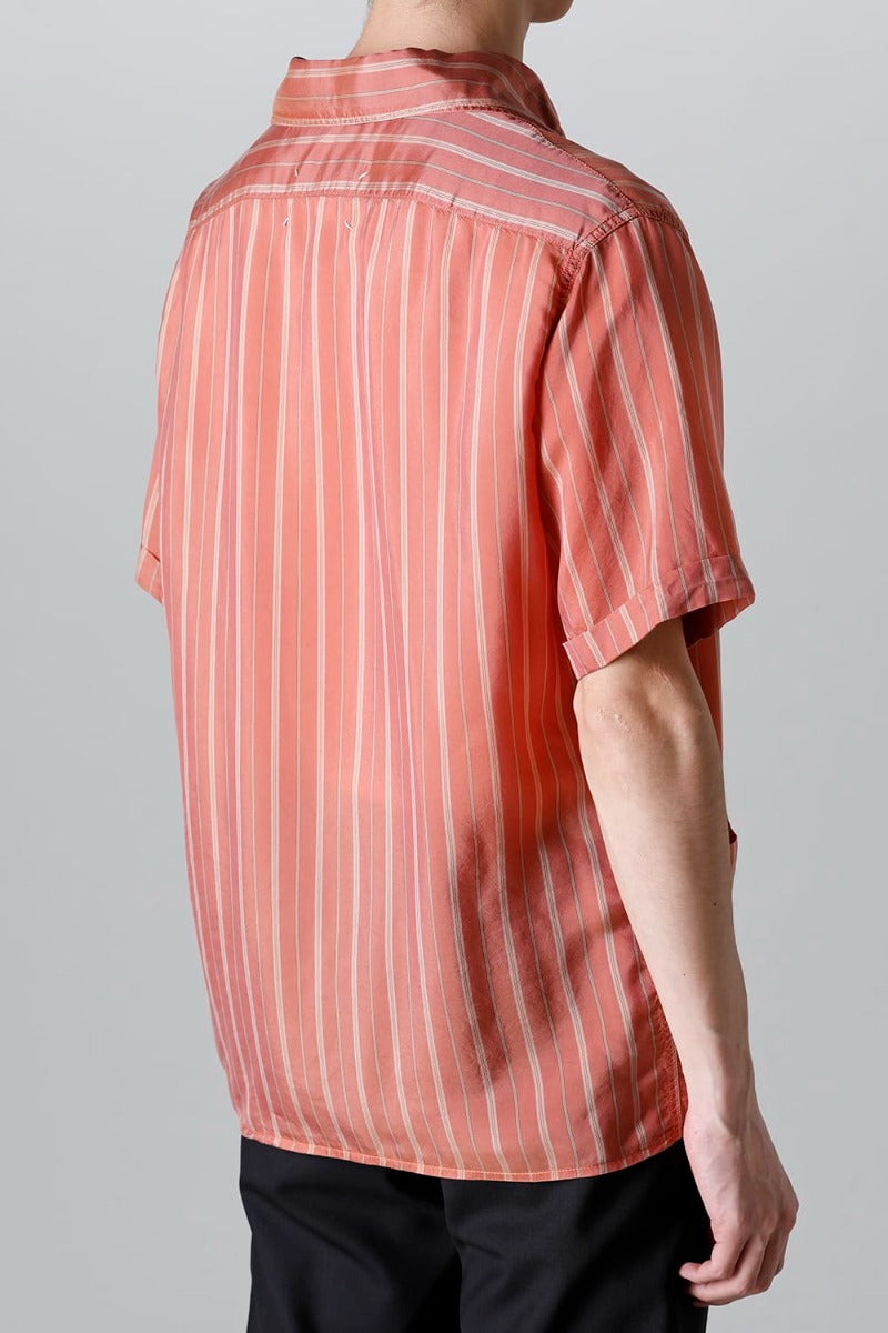 Short-Sleeved Shirt Pink