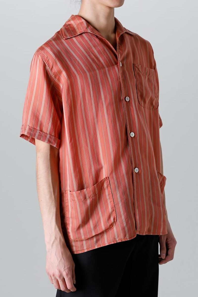 Short-Sleeved Shirt Pink