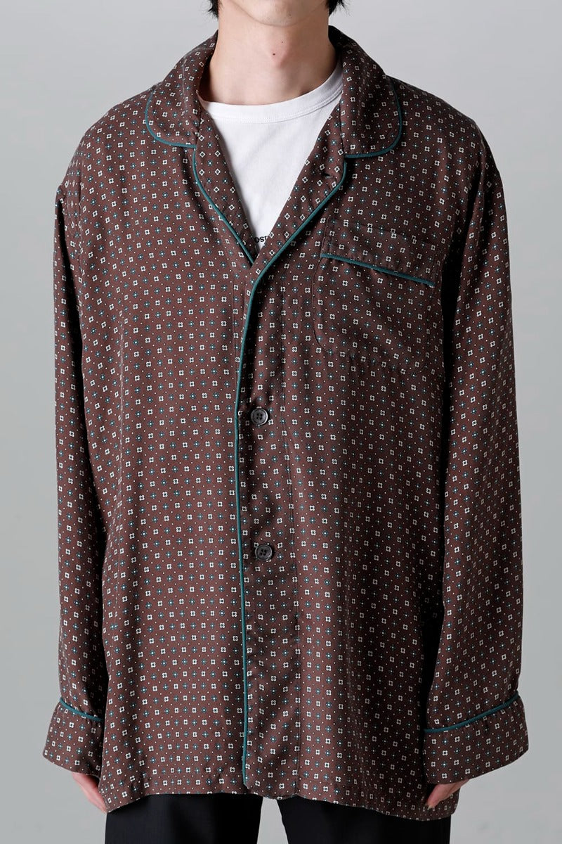 ロングスリーブ シャツ