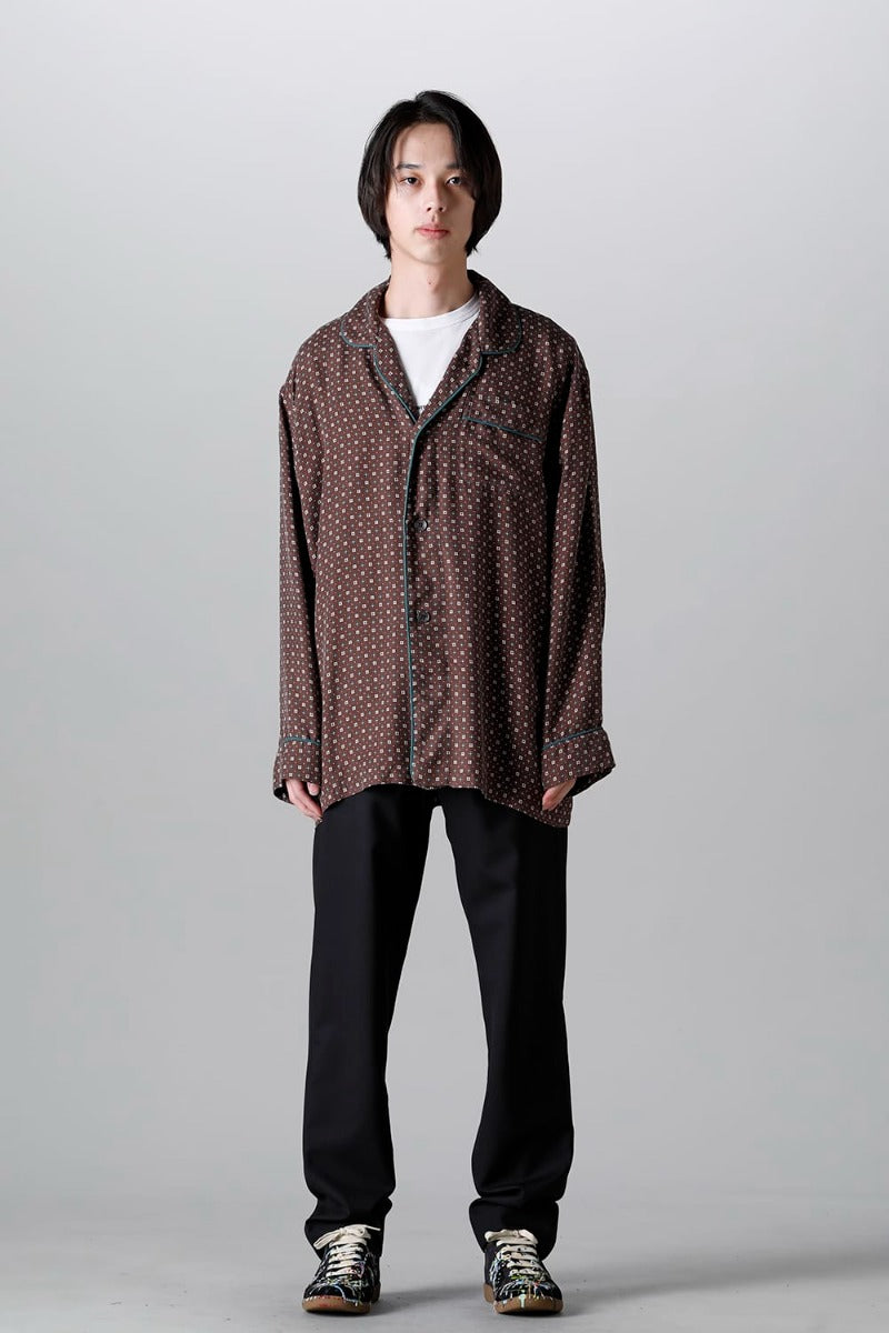 ロングスリーブ シャツ