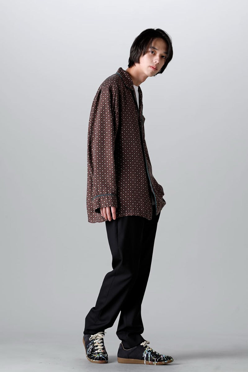 ロングスリーブ シャツ