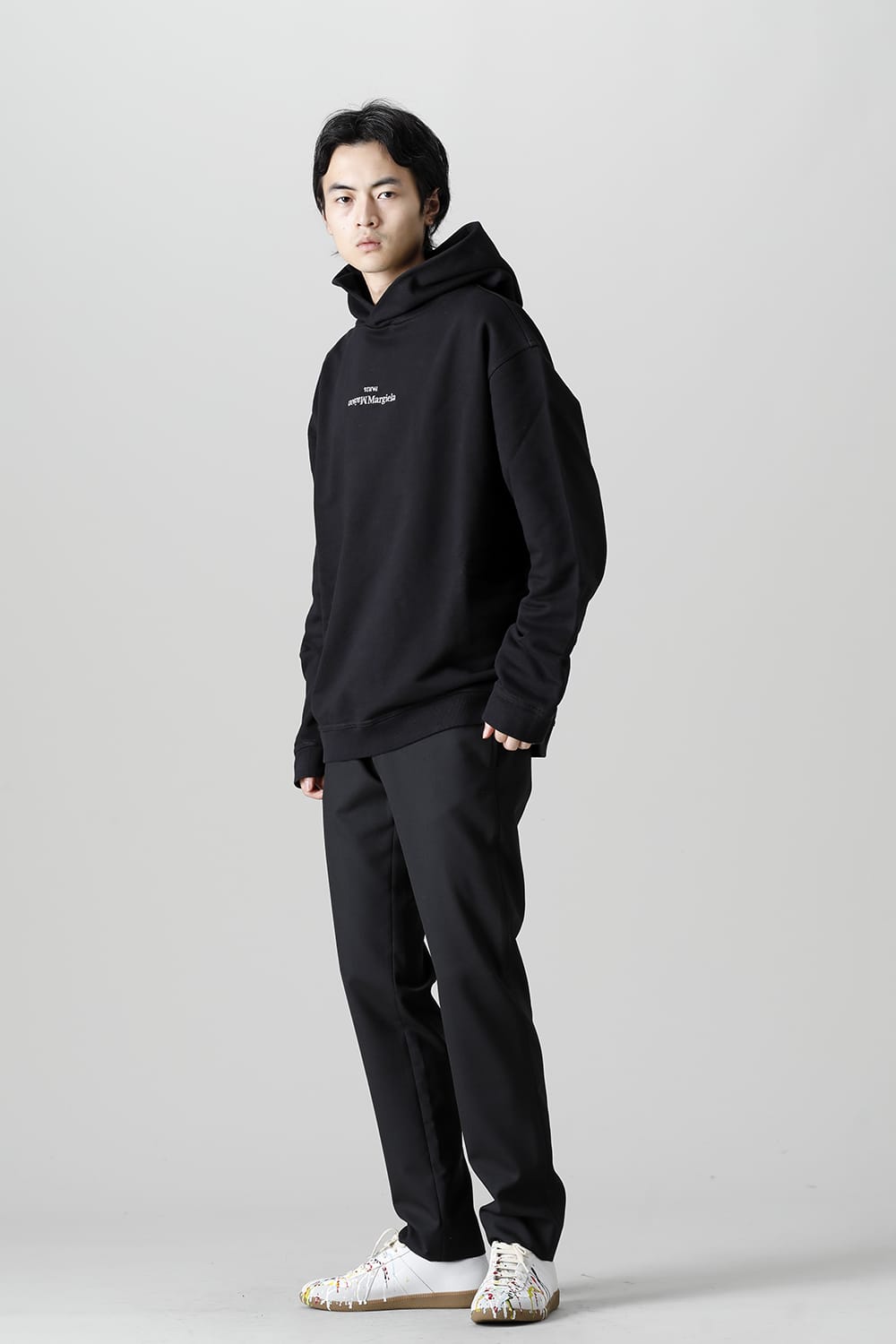 Hoodie Upside Down Logo