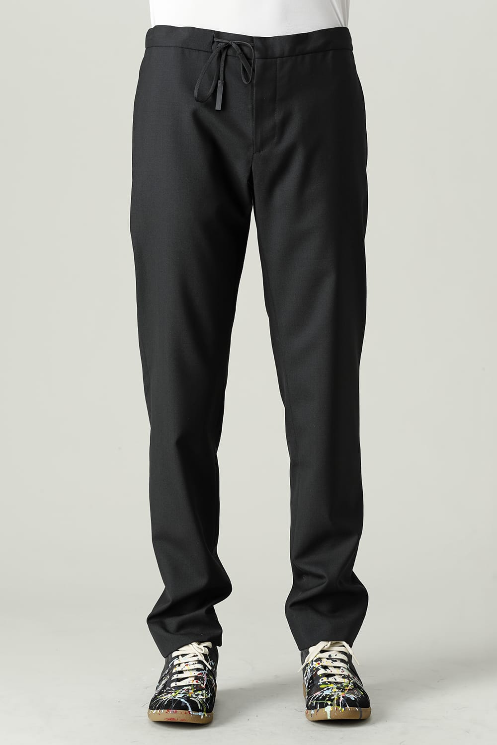 ドローストリング パンツ