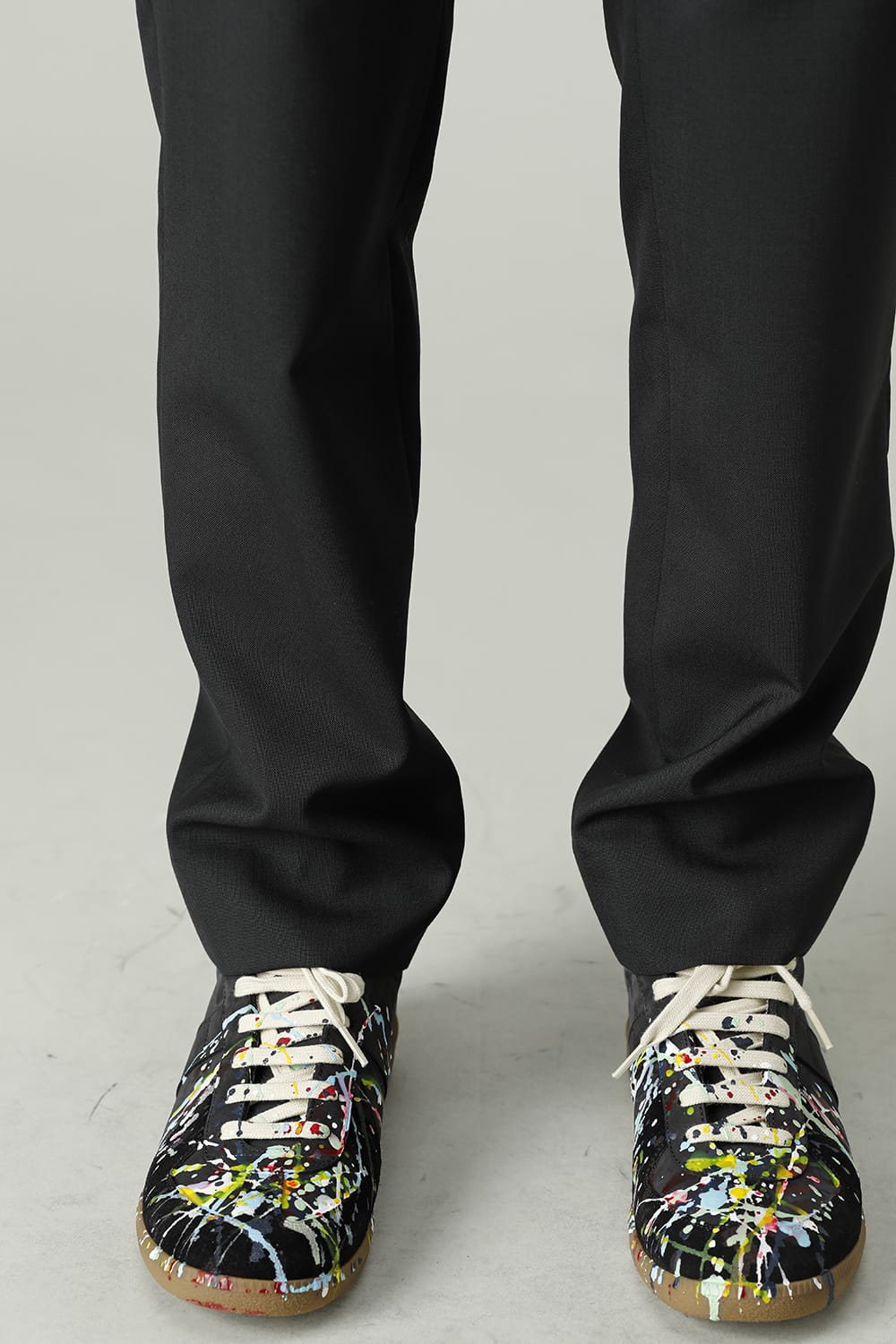 ドローストリング パンツ