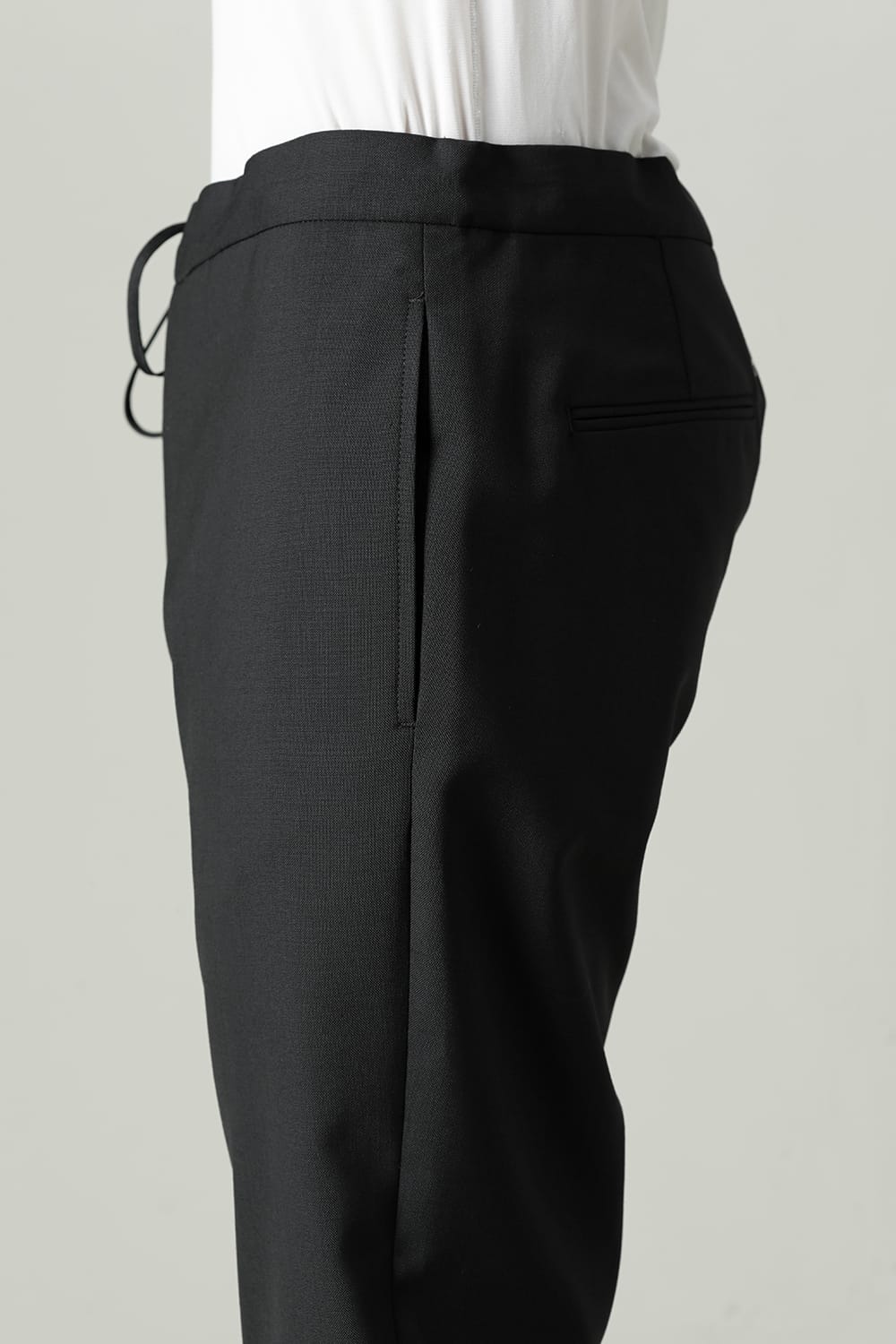 ドローストリング パンツ