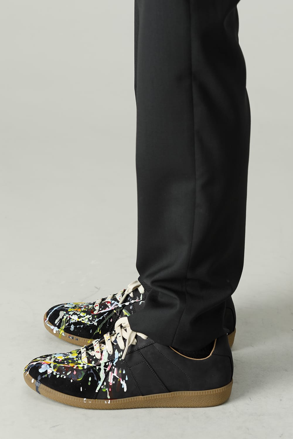 ドローストリング パンツ