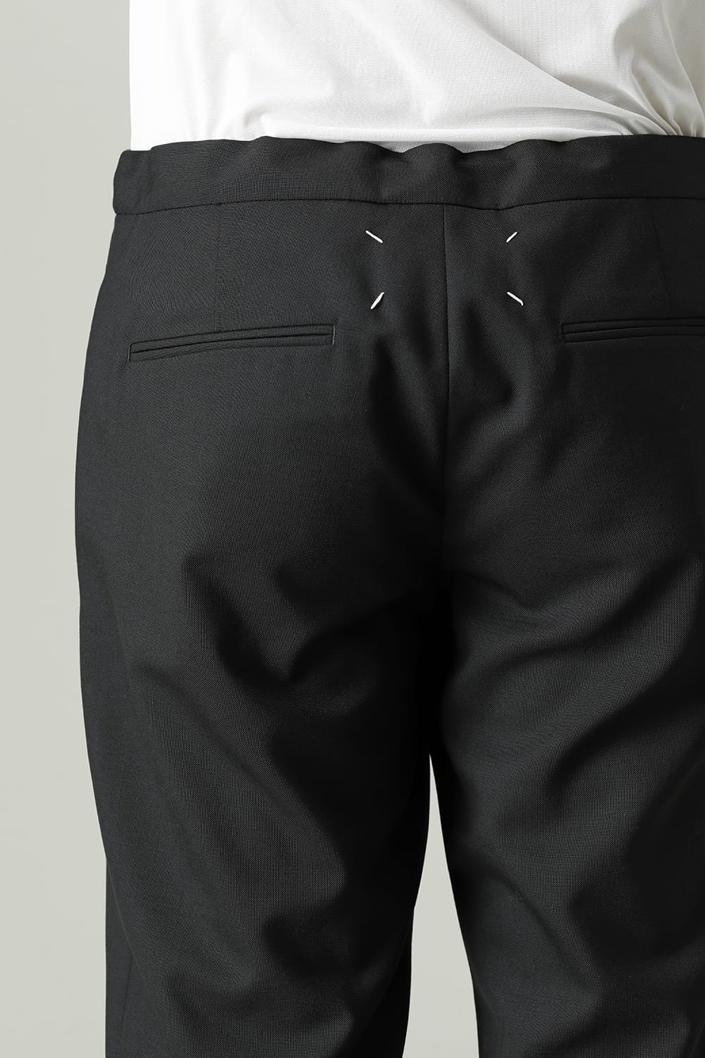 ドローストリング パンツ