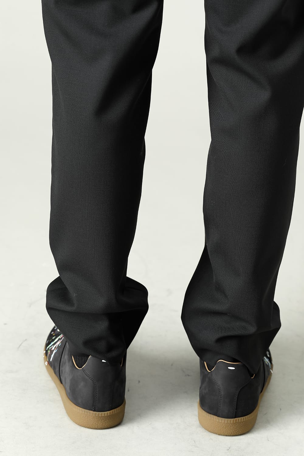 ドローストリング パンツ