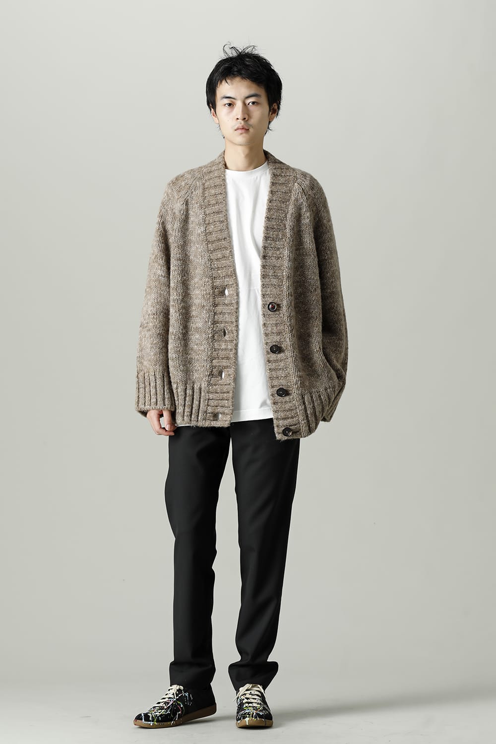 ドローストリング パンツ