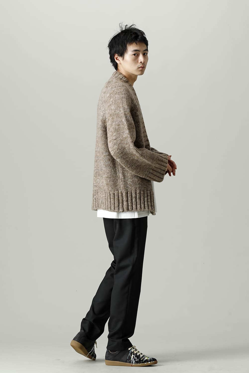 ドローストリング パンツ